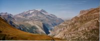 Anfahrt Col de L'Iseran, See Val D'Isere